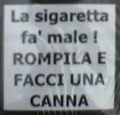 Immagine profilo di fumo-canne