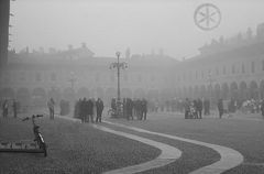 Immagine profilo di nebbia.padana