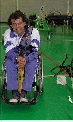 Immagine profilo di paraplegico3