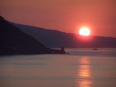 Immagine profilo di tramonto.c